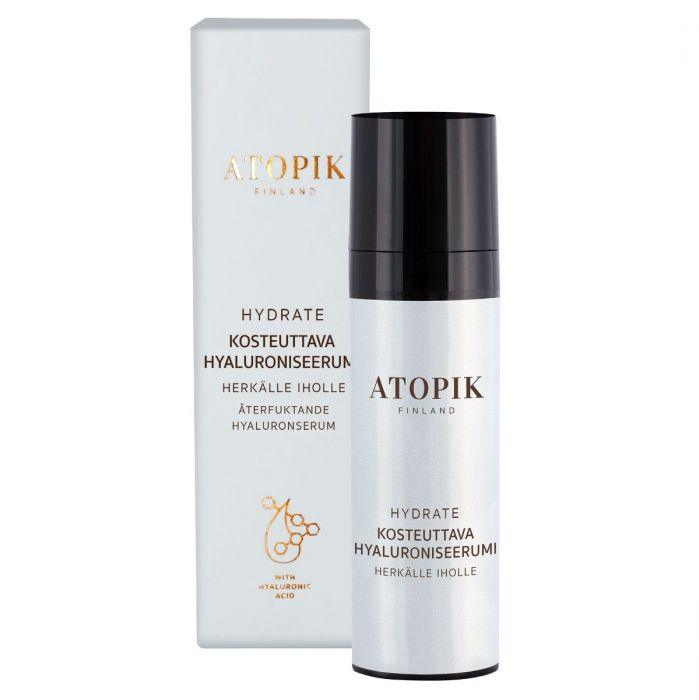 Atopik Hydrate Kosteuttava Hyaluroniseerumi 30ml - Apteekki 360 Helsinki - Verkkoapteekki