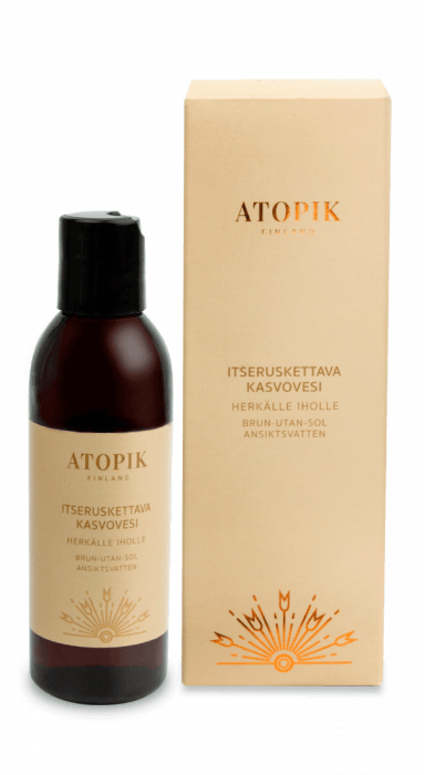 Atopik Itseruskettava Kasvovesi - 100 Ml - Apteekki 360 Helsinki - Verkkoapteekki