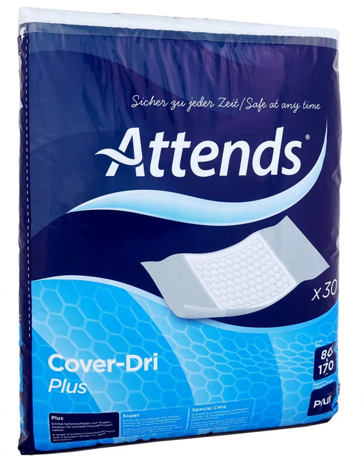 Attends Cover-Dri Vuodesuoja 80X170 - Apteekki 360 Helsinki - Verkkoapteekki