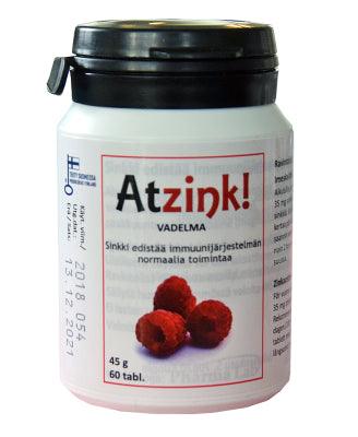Atzink Vadelma - Apteekki 360 Helsinki - Verkkoapteekki