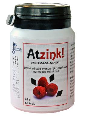 Atzink Vadelma-Salmiakki - Apteekki 360 Helsinki - Verkkoapteekki