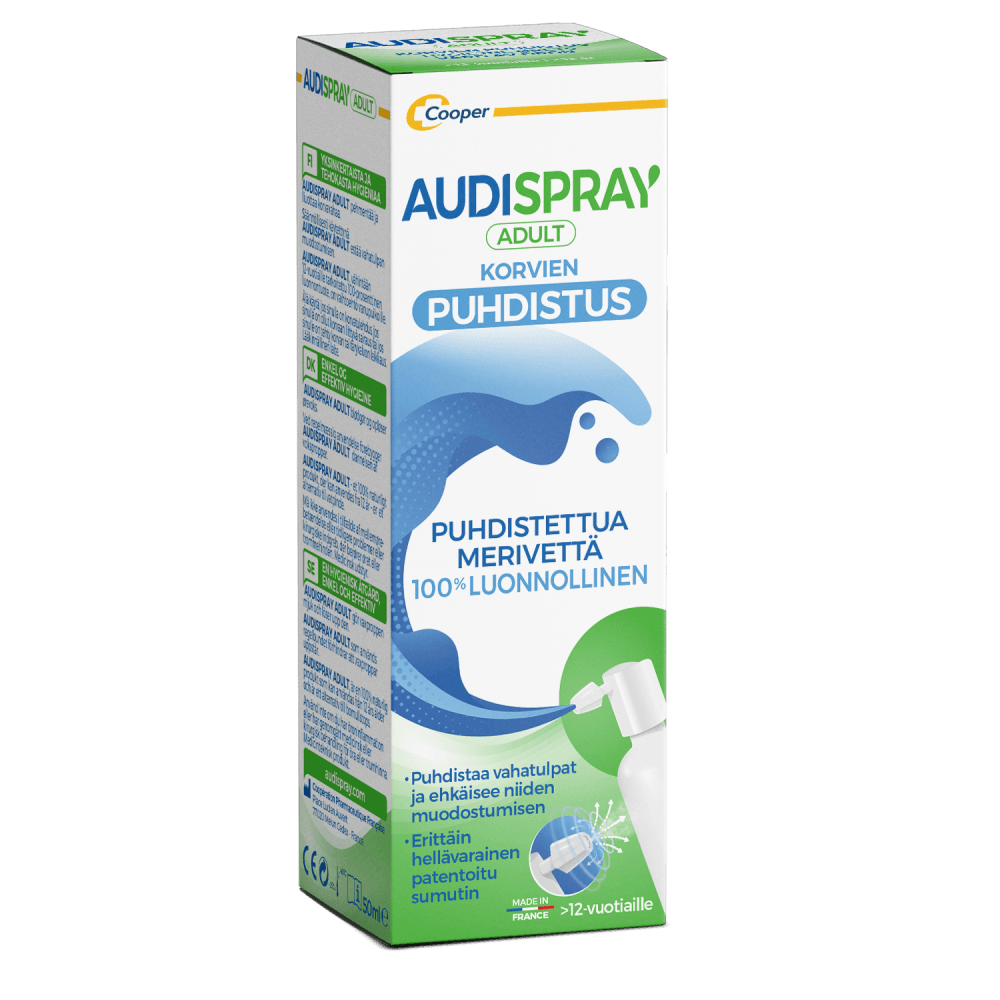 Audispray Adult - Apteekki 360 Helsinki - Verkkoapteekki