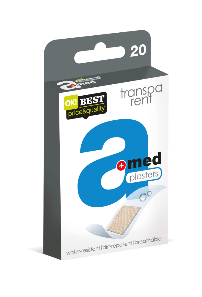 Avanti Medical A-Med Transparent - Apteekki 360 Helsinki - Verkkoapteekki
