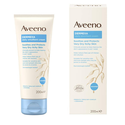 Aveeno Dermexa Daily Emollient Cream - Apteekki 360 Helsinki - Verkkoapteekki