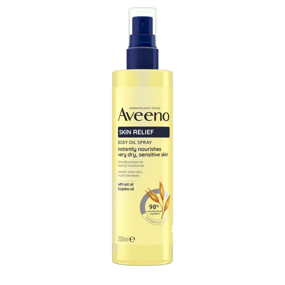 Aveeno Skin Relief Body Oil Spray - Apteekki 360 Helsinki - Verkkoapteekki