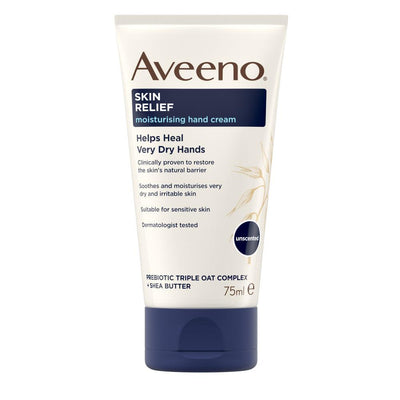 Aveeno Skin Relief Moisturising Hand Cream - Apteekki 360 Helsinki - Verkkoapteekki