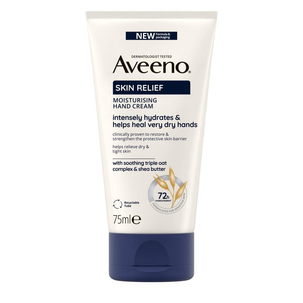 Aveeno Skin Relief Moisturising Hand Cream - Apteekki 360 Helsinki - Verkkoapteekki