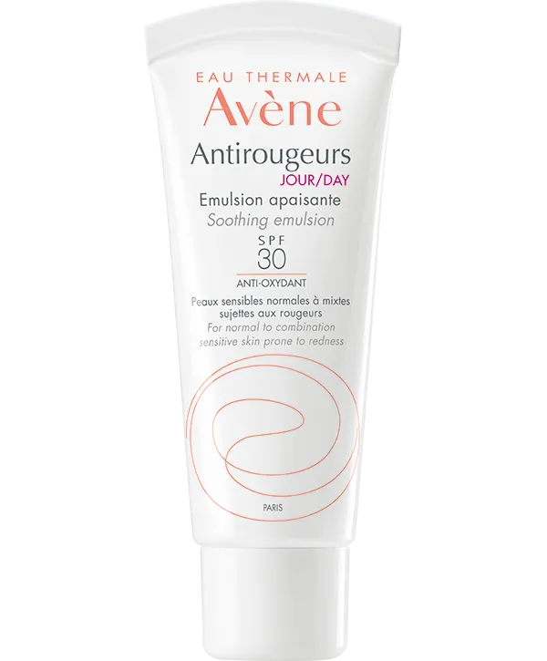 Avene Antirougeurs Soothing Day Emulsion Spf30 40Ml - Apteekki 360 Helsinki - Verkkoapteekki