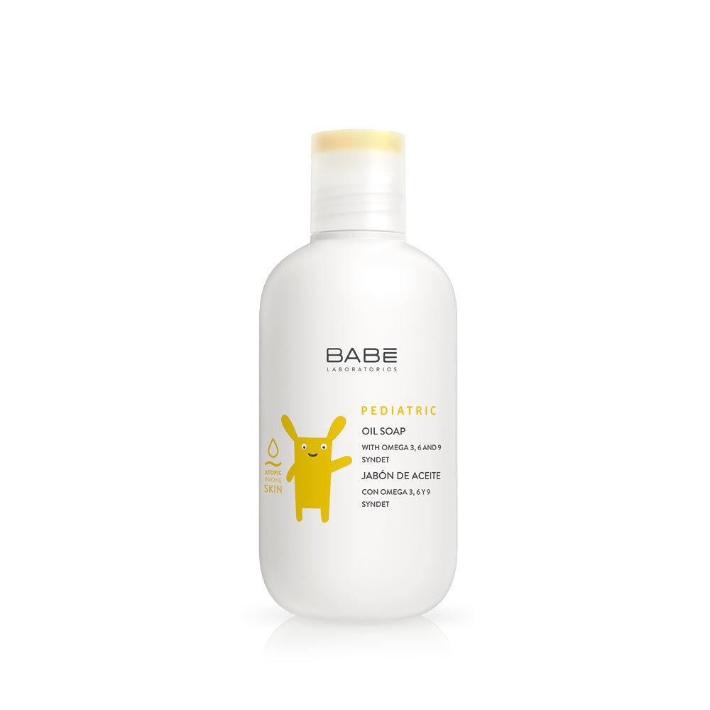 Babe Pediatric Atopic Skin Oil Soap - Apteekki 360 Helsinki - Verkkoapteekki