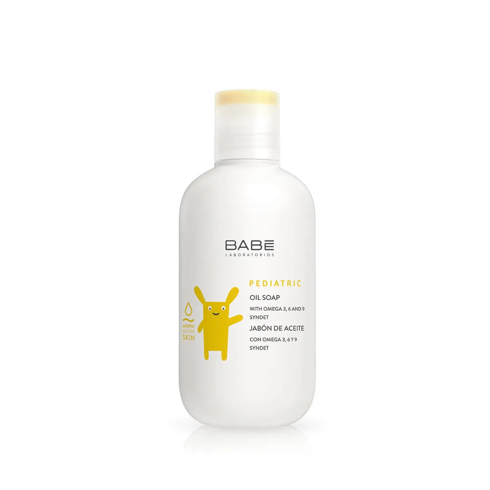 Babe Pediatric Atopic Skin Oil Soap - Apteekki 360 Helsinki - Verkkoapteekki