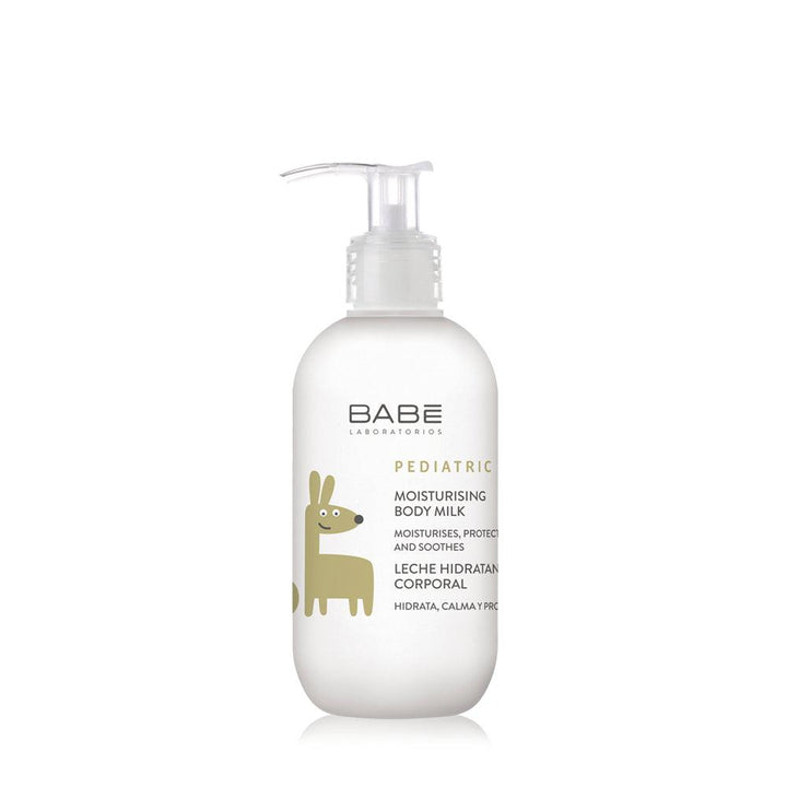 Babe Pediatric Moisturising Body Milk - Apteekki 360 Helsinki - Verkkoapteekki