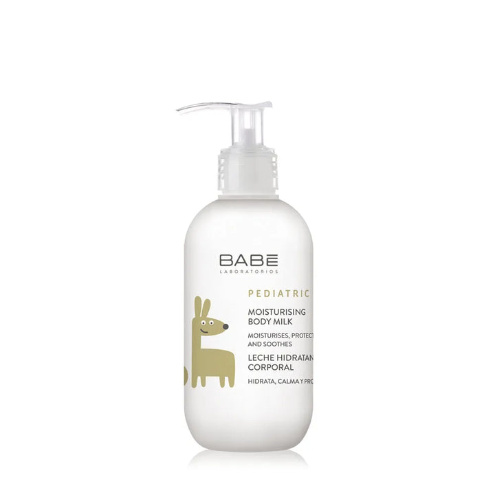 Babe Pediatric Moisturising Body Milk - Apteekki 360 Helsinki - Verkkoapteekki