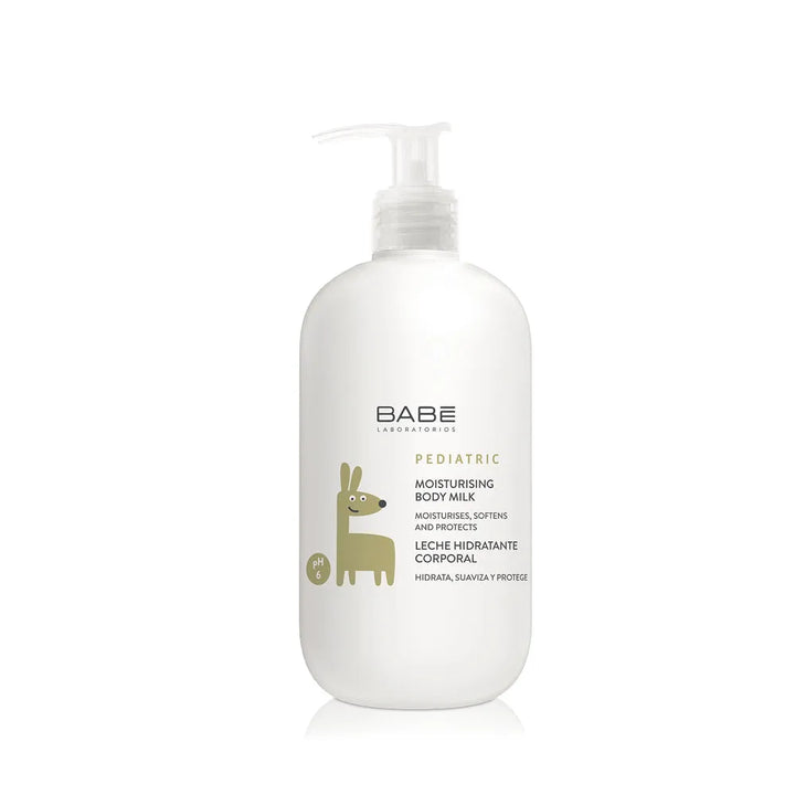 Babe Pediatric Moisturising Body Milk - Apteekki 360 Helsinki - Verkkoapteekki