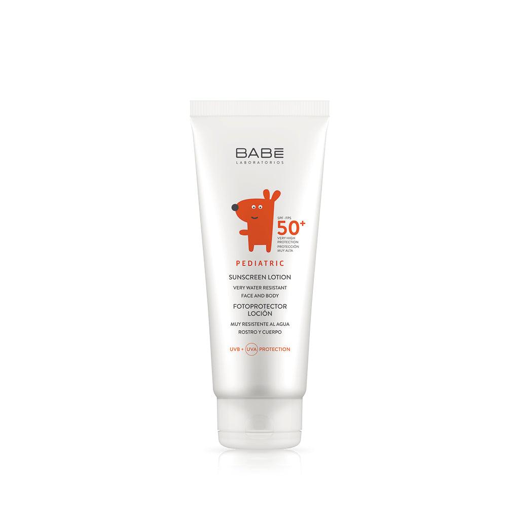 Babe Pediatric Sunscreen Lotion Spf 50+ - Apteekki 360 Helsinki - Verkkoapteekki