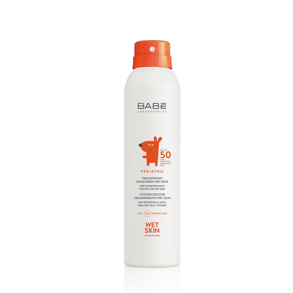 Babe Pediatric Sunscreen Wet Skin Spf 50 - Apteekki 360 Helsinki - Verkkoapteekki