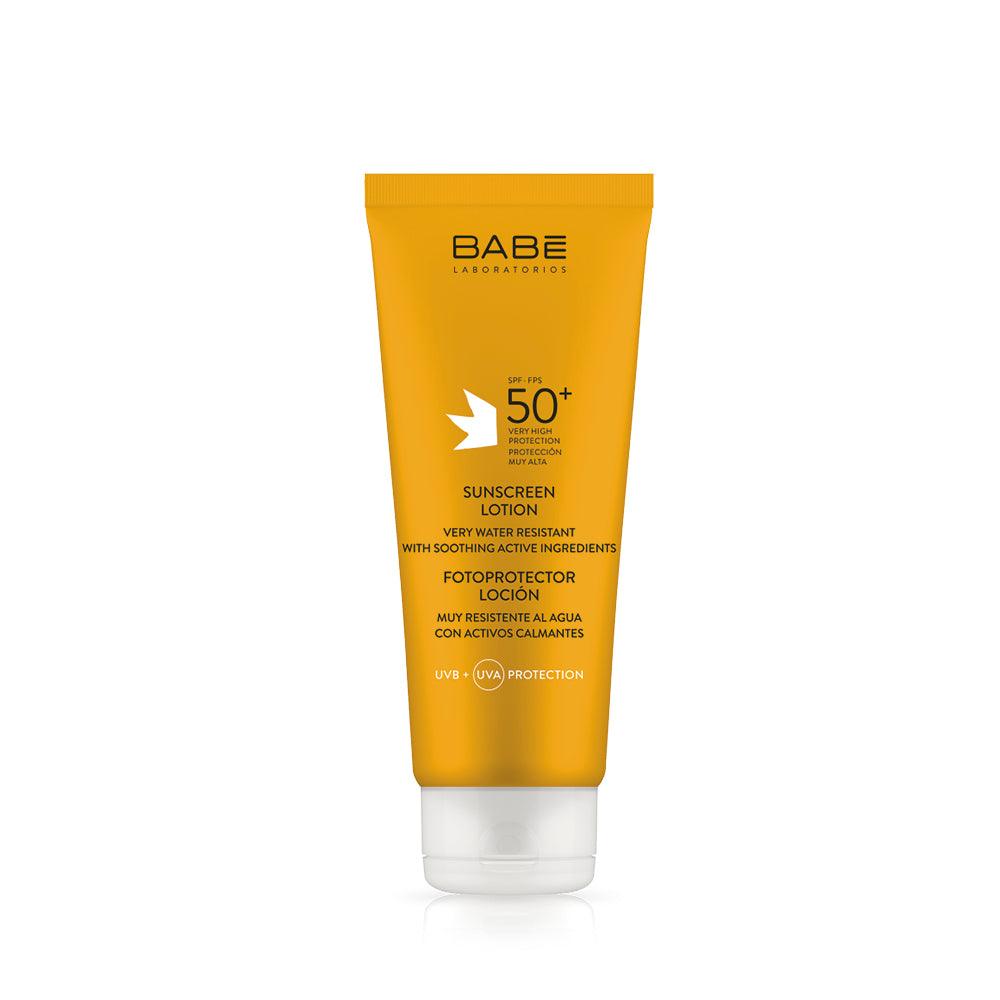 Babe Sunscreen Lotion Spf 50+ - Apteekki 360 Helsinki - Verkkoapteekki