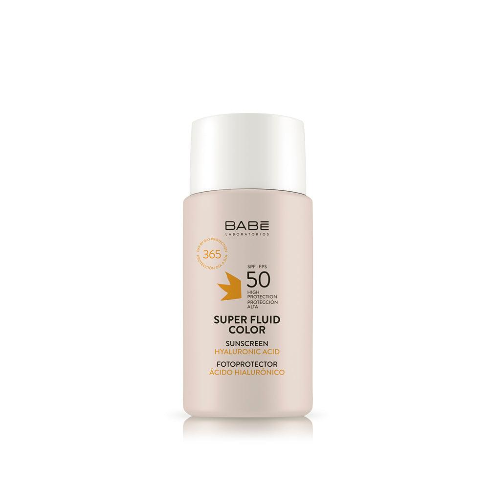 Babe Super Fluid Color Sunscreen Spf 50 - Apteekki 360 Helsinki - Verkkoapteekki