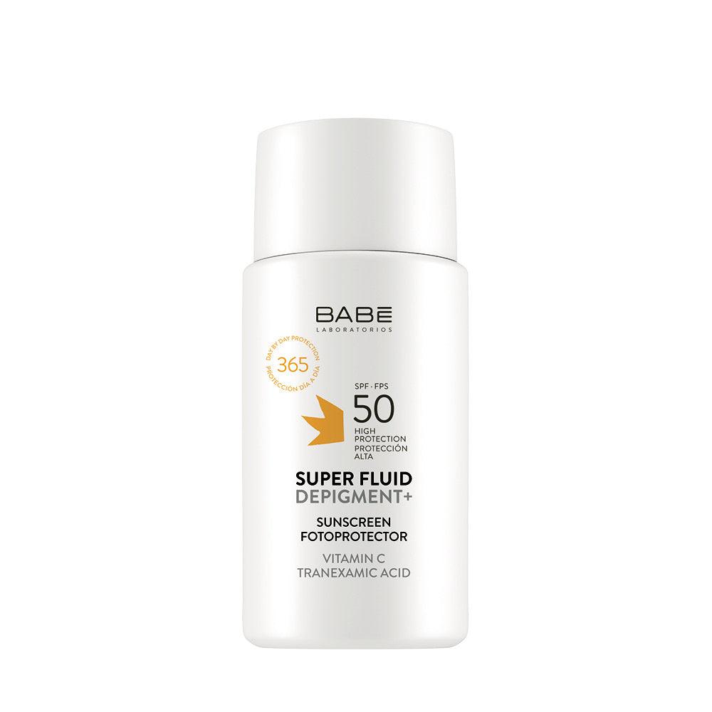 Babe Super Fluid Depigment+ Sunscreen Spf 50 - Apteekki 360 Helsinki - Verkkoapteekki