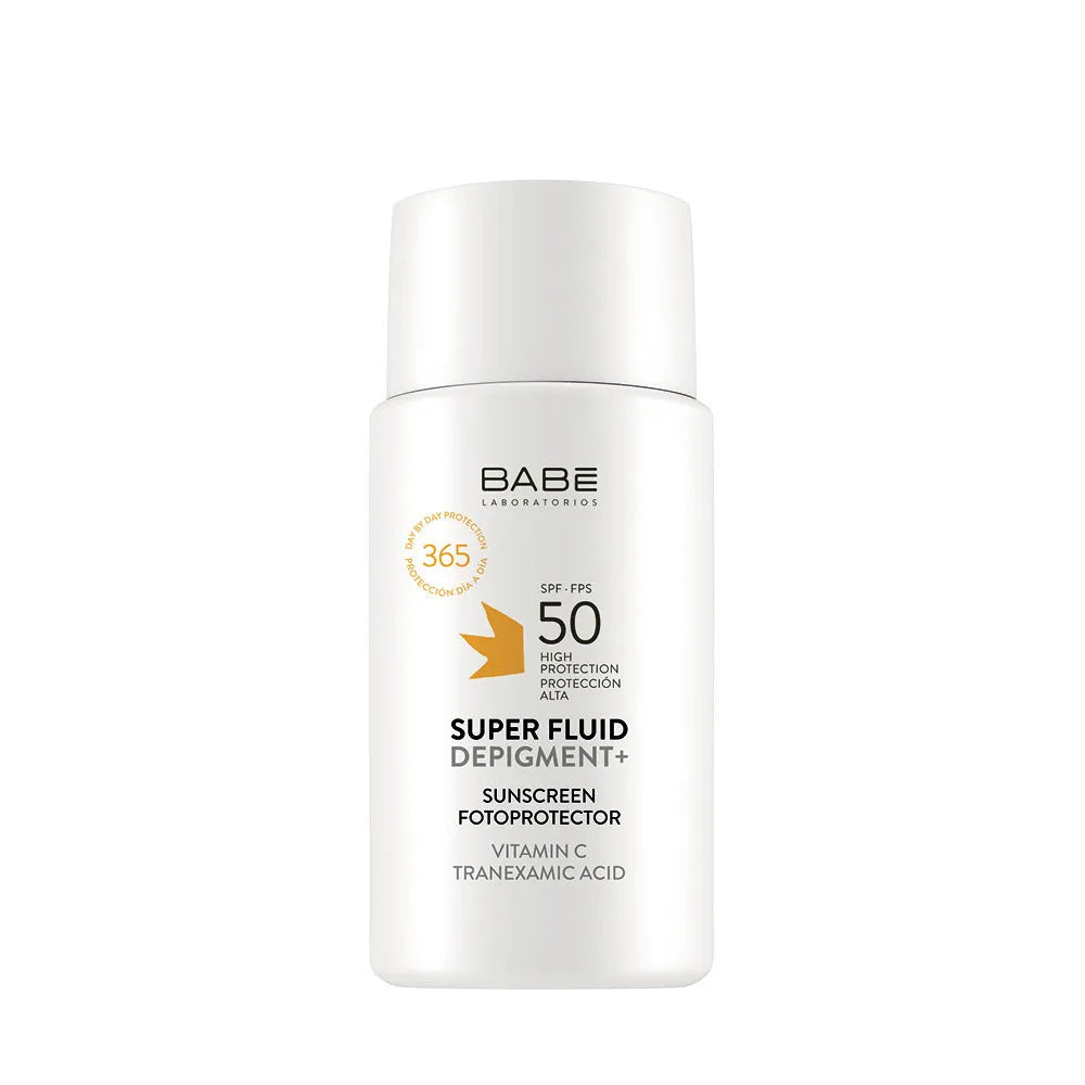 Babe Super Fluid Depigment+ Sunscreen Spf 50 - Apteekki 360 Helsinki - Verkkoapteekki