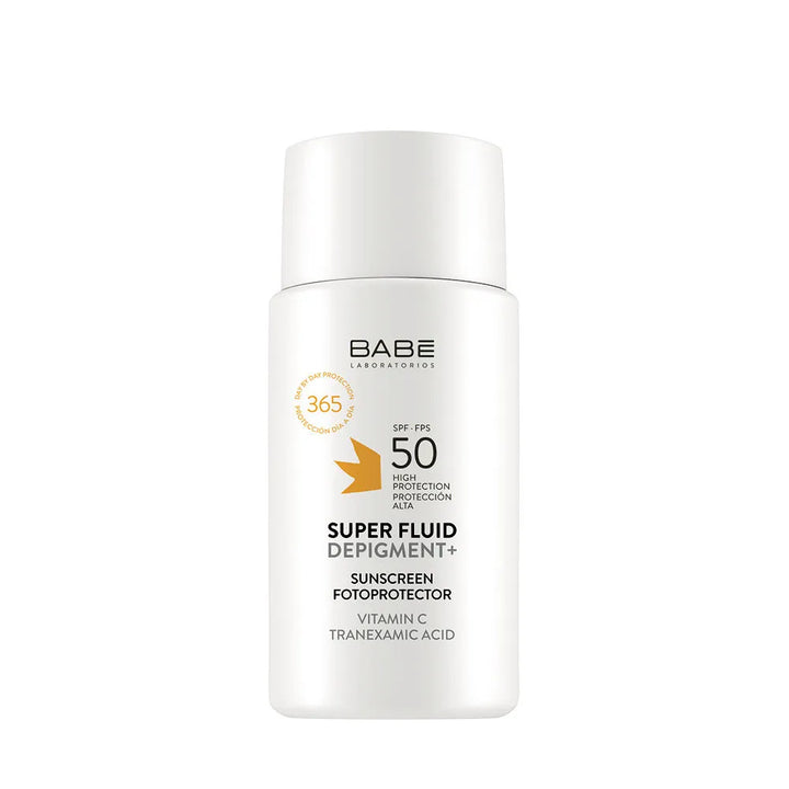 Babe Super Fluid Depigment+ Sunscreen Spf 50 - Apteekki 360 Helsinki - Verkkoapteekki
