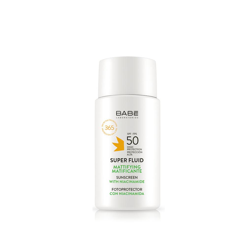 Babe Super Fluid Mattifying Sunscreen - Apteekki 360 Helsinki - Verkkoapteekki