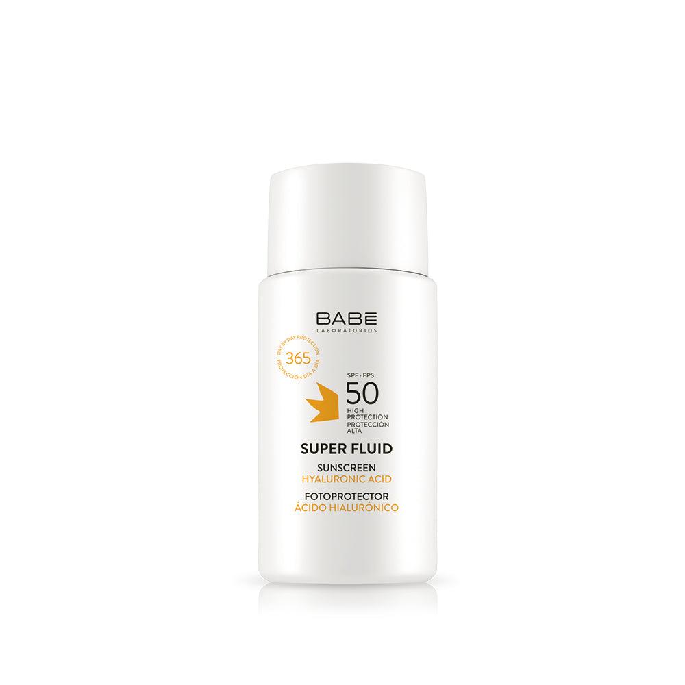 Babe Super Fluid Sunscreen Spf 50 - Apteekki 360 Helsinki - Verkkoapteekki