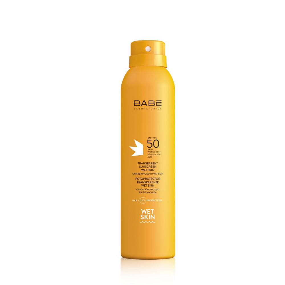 Babe Transparent Sunscreen Wet Skin - Apteekki 360 Helsinki - Verkkoapteekki