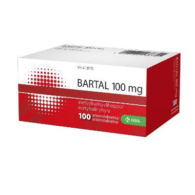 Bartal 100 Mg Enterotabl - Apteekki 360 Helsinki - Verkkoapteekki