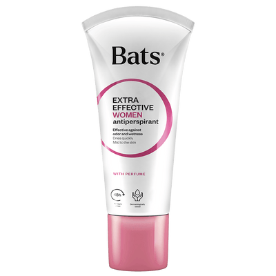 Bats Roll-On Women Antiperspirantti - Apteekki 360 Helsinki - Verkkoapteekki