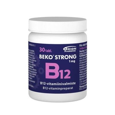 Beko Strong B12 1Mg - Apteekki 360 Helsinki - Verkkoapteekki