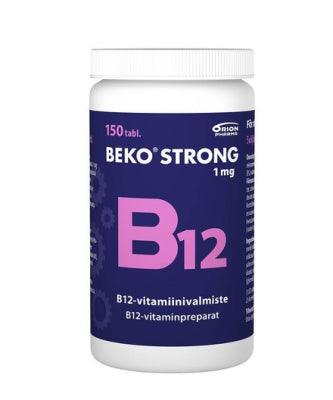 Beko Strong B12 1Mg - Apteekki 360 Helsinki - Verkkoapteekki