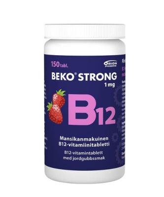 Beko Strong B12 1Mg - Apteekki 360 Helsinki - Verkkoapteekki