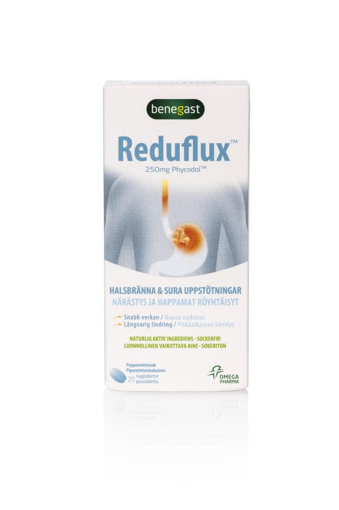 Benegast Reduflux Chew Peppermint - Apteekki 360 Helsinki - Verkkoapteekki