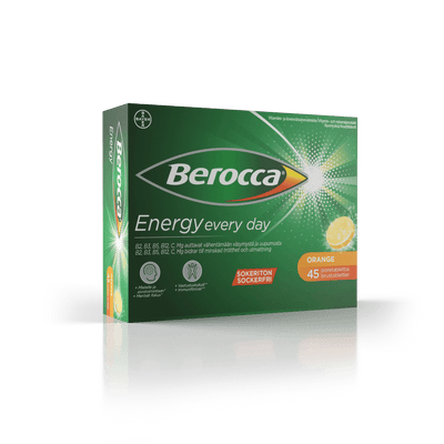 Berocca Energy Orange - Apteekki 360 Helsinki - Verkkoapteekki