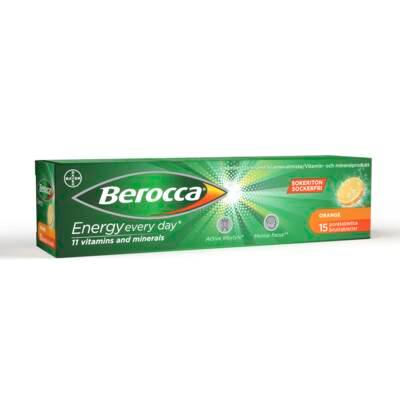 Berocca Energy Orange - Apteekki 360 Helsinki - Verkkoapteekki