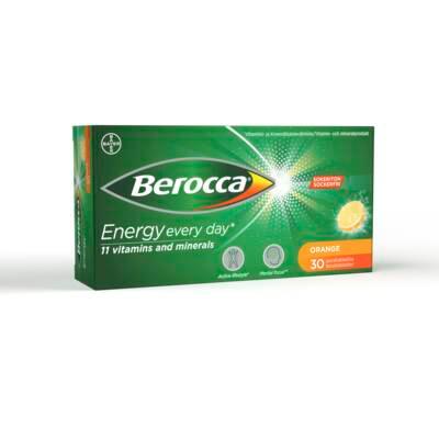 Berocca Energy Orange - Apteekki 360 Helsinki - Verkkoapteekki