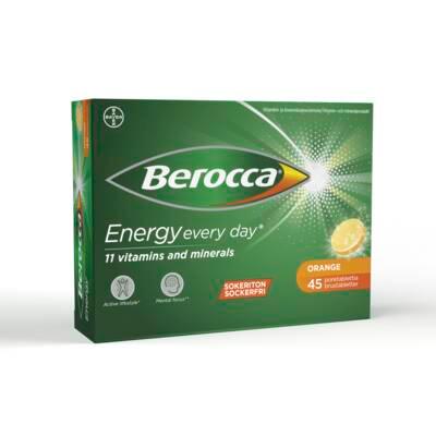 Berocca Energy Orange - Apteekki 360 Helsinki - Verkkoapteekki