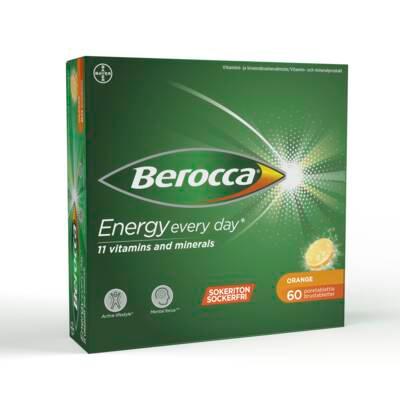 Berocca Energy Orange - Apteekki 360 Helsinki - Verkkoapteekki