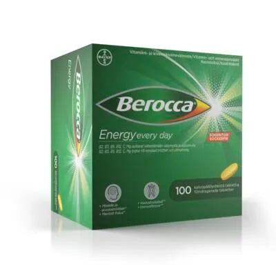 Berocca Energy Tabletti - Apteekki 360 Helsinki - Verkkoapteekki