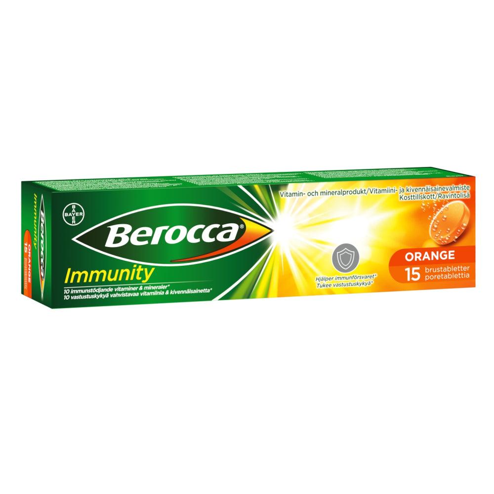 Berocca Immunity - Apteekki 360 Helsinki - Verkkoapteekki