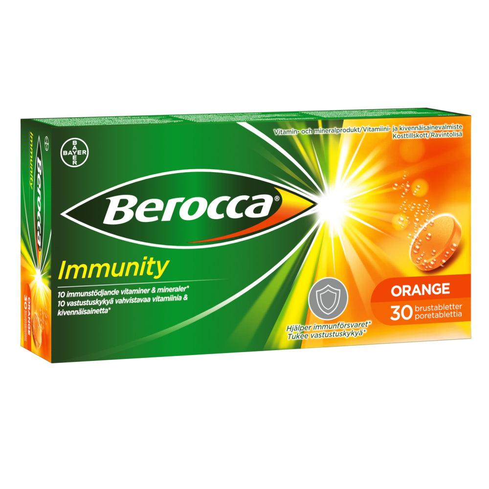 Berocca Immunity - Apteekki 360 Helsinki - Verkkoapteekki