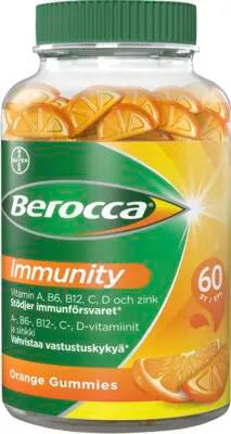 Berocca Immunity Gummies - Apteekki 360 Helsinki - Verkkoapteekki