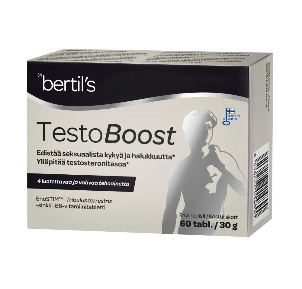 Bertils Testo Boost - Apteekki 360 Helsinki - Verkkoapteekki