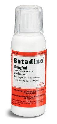 Betadine 10 Mg/Ml Suuvesi - Apteekki 360 Helsinki - Verkkoapteekki