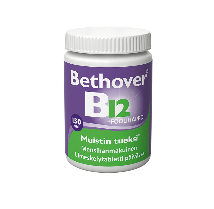 Bethover B12+Foolihappo - Apteekki 360 Helsinki - Verkkoapteekki