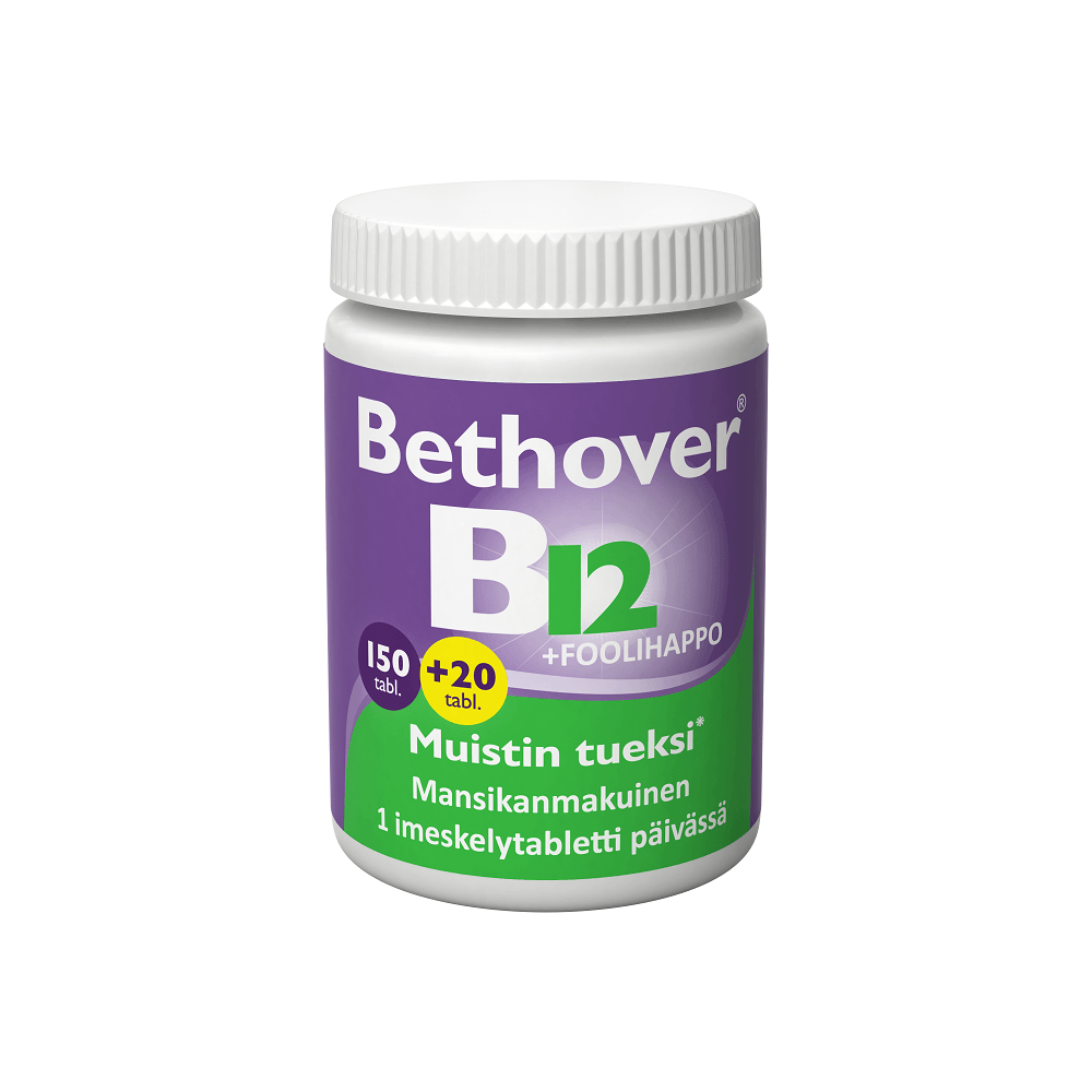 Bethover B12+Foolihappo - Apteekki 360 Helsinki - Verkkoapteekki