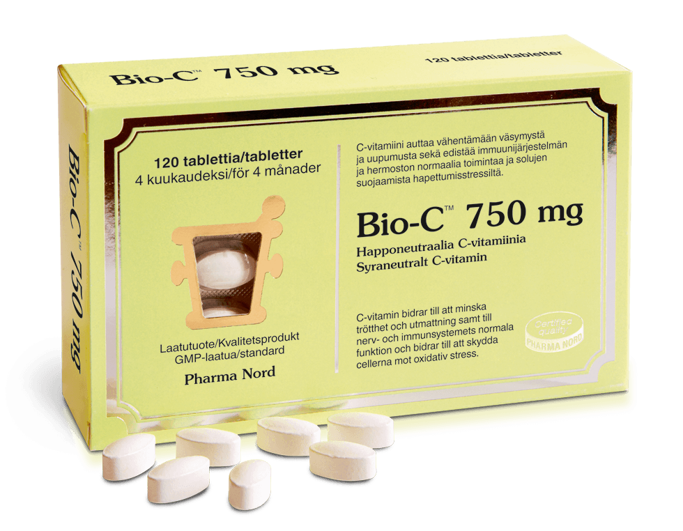 Bio-C 750Mg - Apteekki 360 Helsinki - Verkkoapteekki