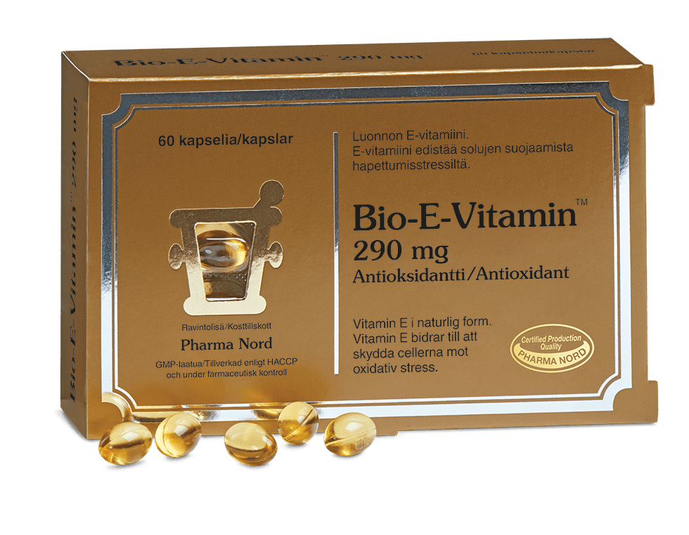 Bio-E-Vitamin 290 Mg - Apteekki 360 Helsinki - Verkkoapteekki