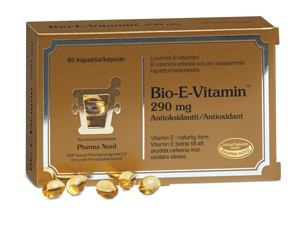 Bio-E Vitamin 290Mg - Apteekki 360 Helsinki - Verkkoapteekki