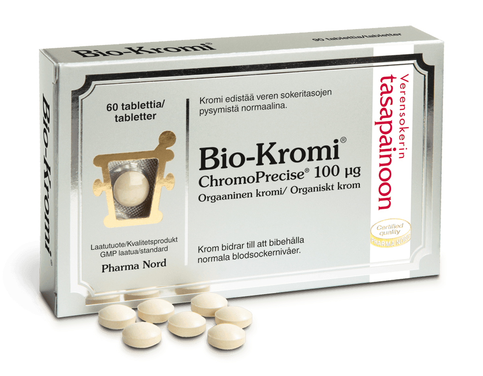 Bio-Kromi Chromoprecise 100 Mikrog - Apteekki 360 Helsinki - Verkkoapteekki